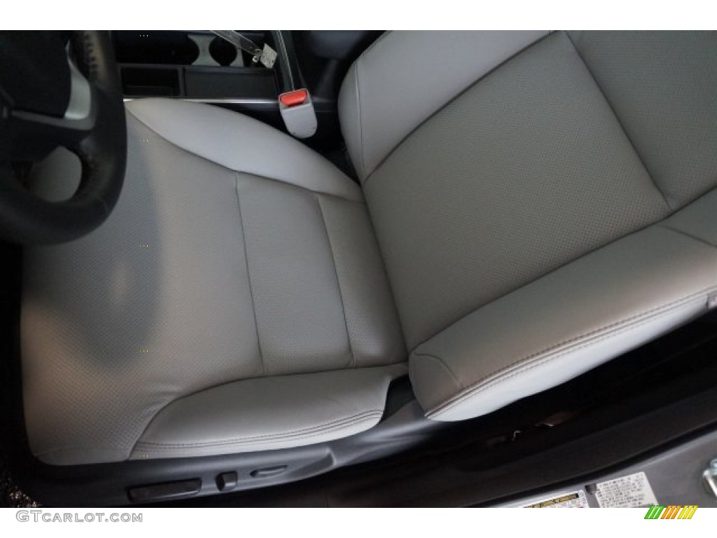 2015 CR-V Touring AWD - Alabaster Silver Metallic / Gray photo #10