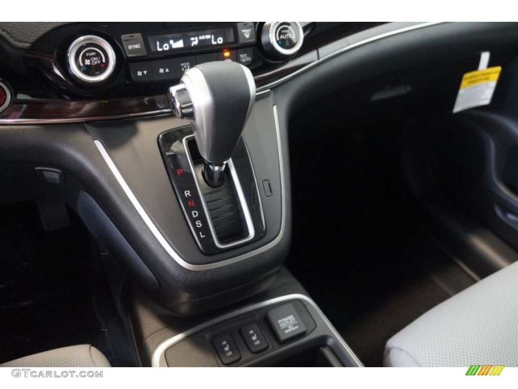 2015 CR-V Touring AWD - Alabaster Silver Metallic / Gray photo #15