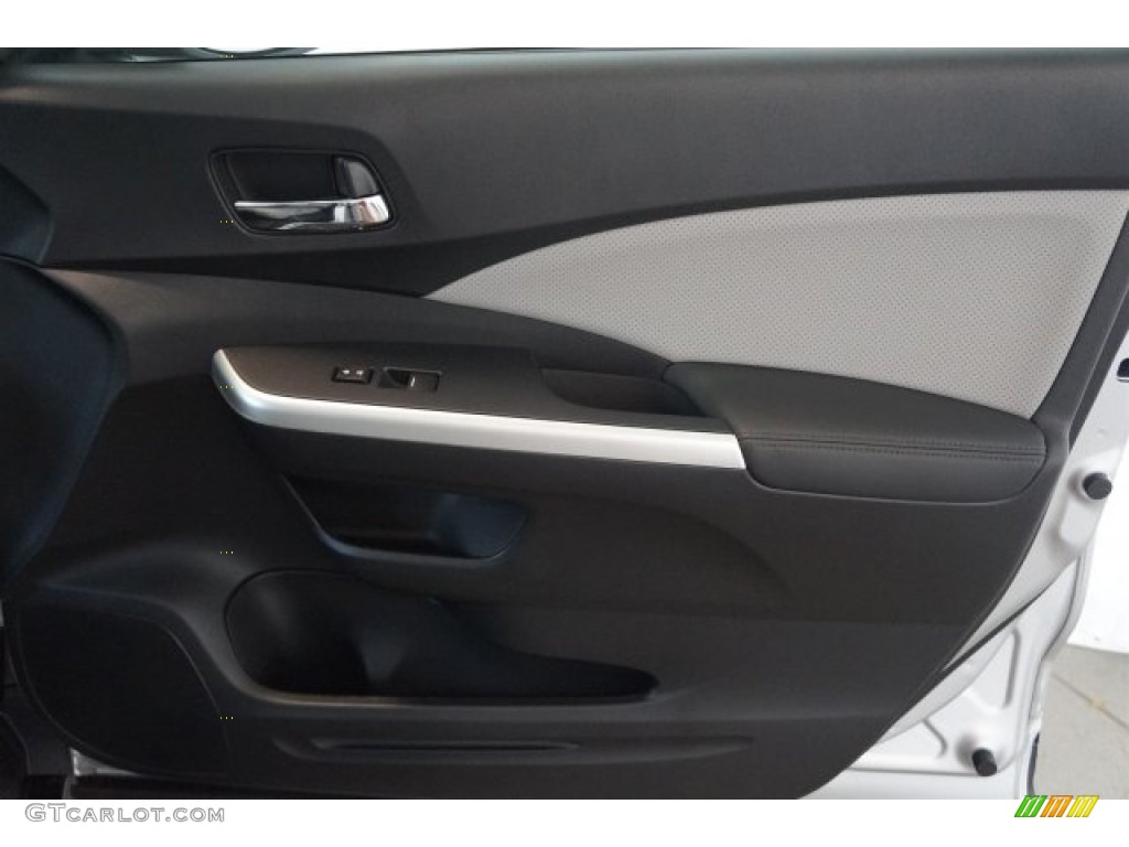 2015 CR-V Touring AWD - Alabaster Silver Metallic / Gray photo #20