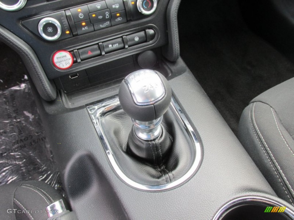 2016 Ford Mustang GT Coupe 6 Speed Manual Transmission Photo #107272001