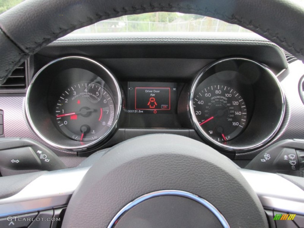 2016 Ford Mustang GT Coupe Gauges Photo #107272049