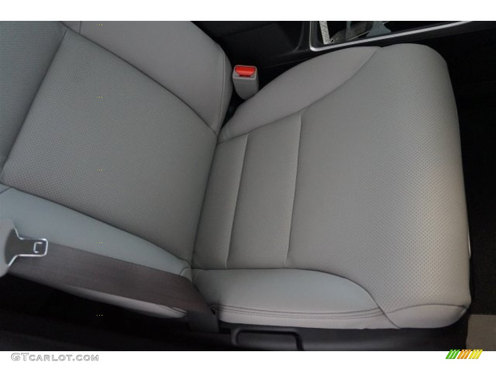 2015 CR-V Touring AWD - Alabaster Silver Metallic / Gray photo #21