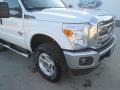 Oxford White - F350 Super Duty XLT Crew Cab 4x4 Photo No. 2
