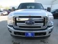 Oxford White - F350 Super Duty XLT Crew Cab 4x4 Photo No. 7