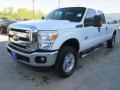 Oxford White - F350 Super Duty XLT Crew Cab 4x4 Photo No. 8