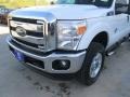 Oxford White - F350 Super Duty XLT Crew Cab 4x4 Photo No. 9