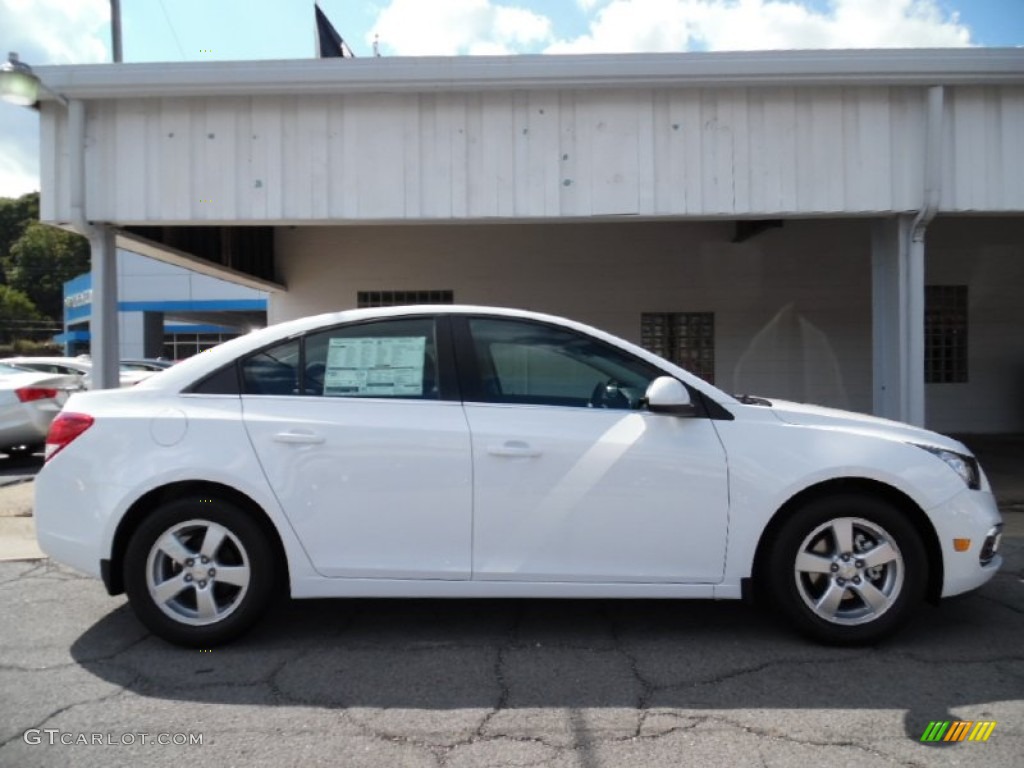 2016 Cruze Limited LT - Summit White / Jet Black photo #1