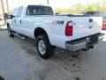 Oxford White - F350 Super Duty XLT Crew Cab 4x4 Photo No. 12