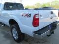 Oxford White - F350 Super Duty XLT Crew Cab 4x4 Photo No. 13