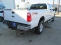 Oxford White - F350 Super Duty XLT Crew Cab 4x4 Photo No. 15