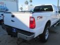 Oxford White - F350 Super Duty XLT Crew Cab 4x4 Photo No. 16