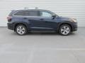 2015 Nautical Blue Metallic Toyota Highlander Limited  photo #3