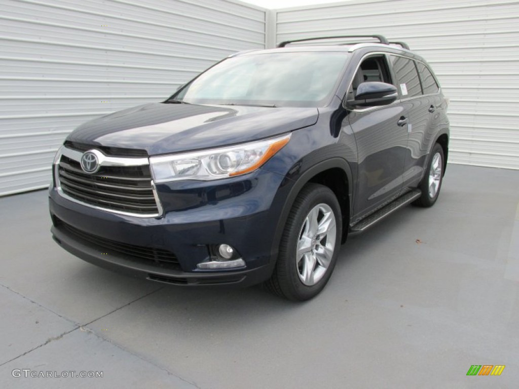 Nautical Blue Metallic 2015 Toyota Highlander Limited Exterior Photo #107273957