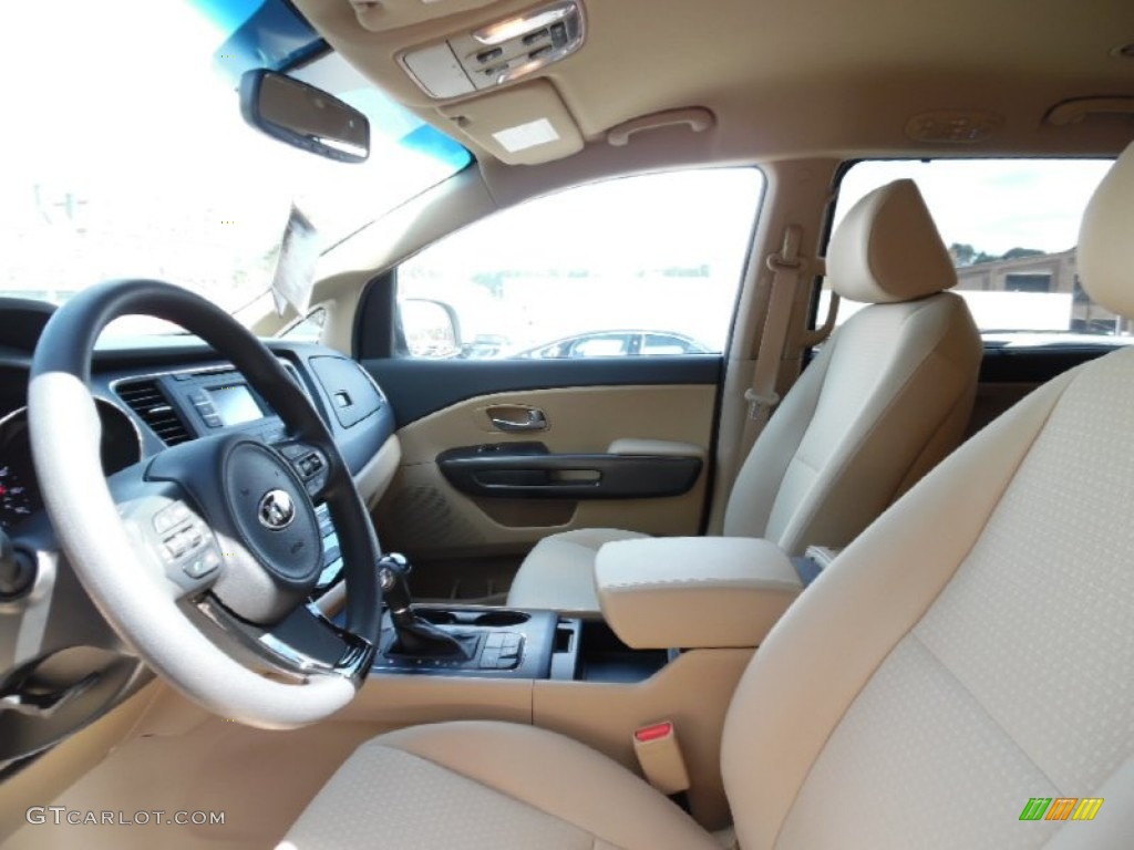 2016 Kia Sedona LX Front Seat Photo #107274344