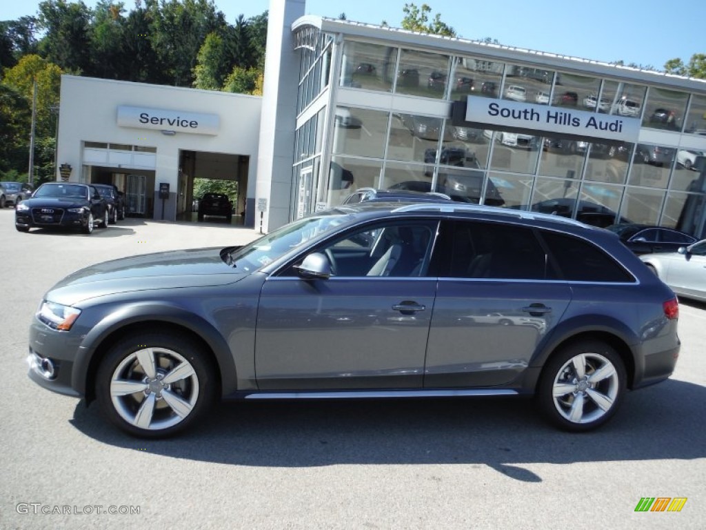 2016 allroad Premium quattro - Monsoon Gray Metallic / Black photo #2