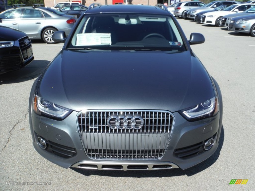 Monsoon Gray Metallic 2016 Audi allroad Premium quattro Exterior Photo #107274680