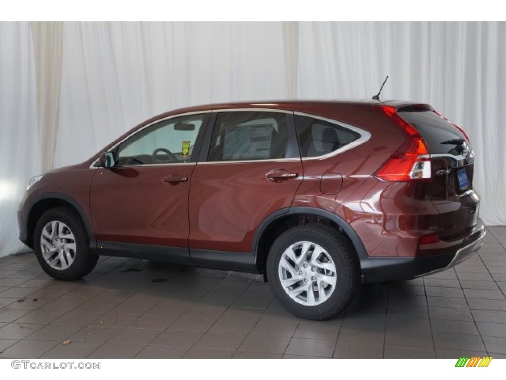 2015 CR-V EX - Copper Sunset Pearl / Black photo #8