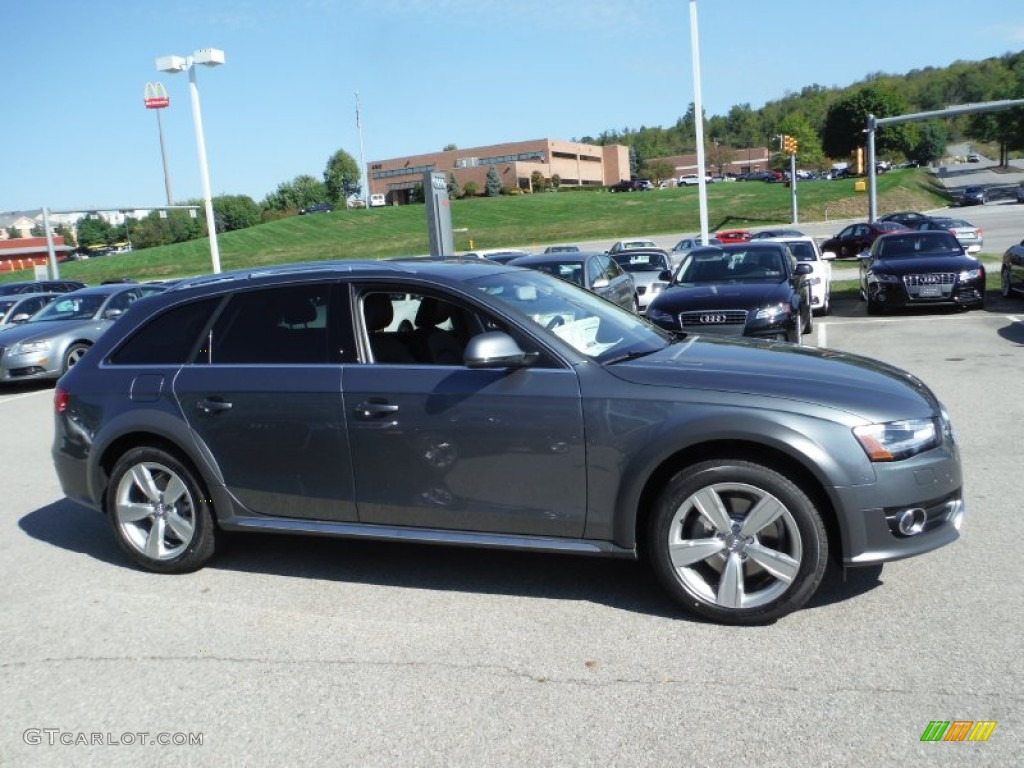 Monsoon Gray Metallic 2016 Audi allroad Premium quattro Exterior Photo #107274749