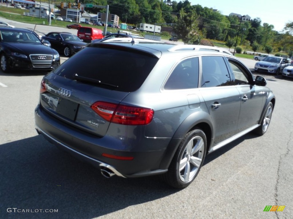 2016 allroad Premium quattro - Monsoon Gray Metallic / Black photo #12