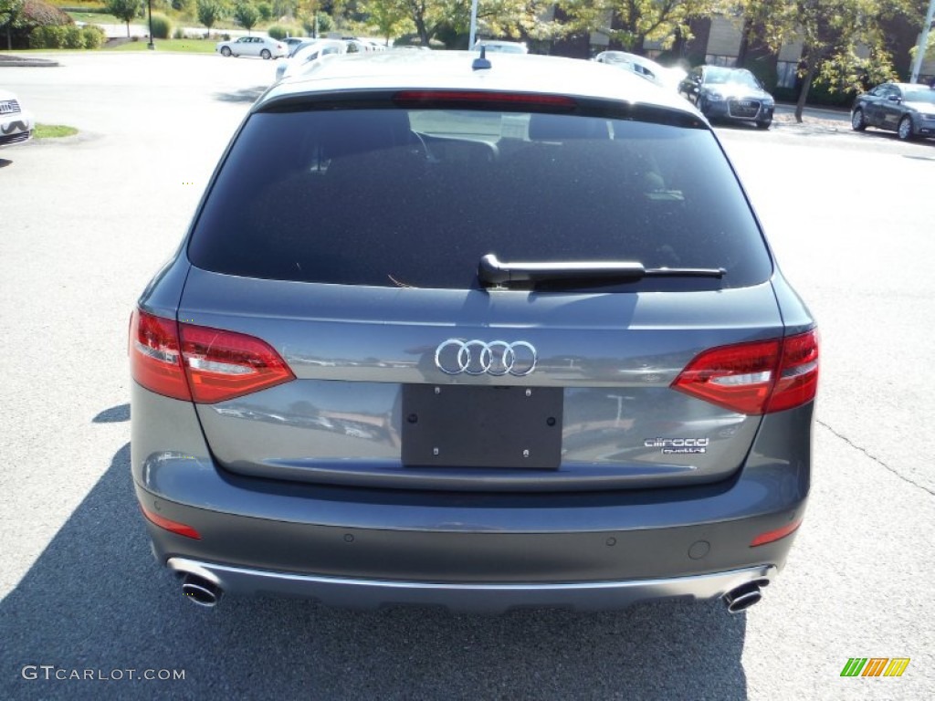 2016 allroad Premium quattro - Monsoon Gray Metallic / Black photo #13
