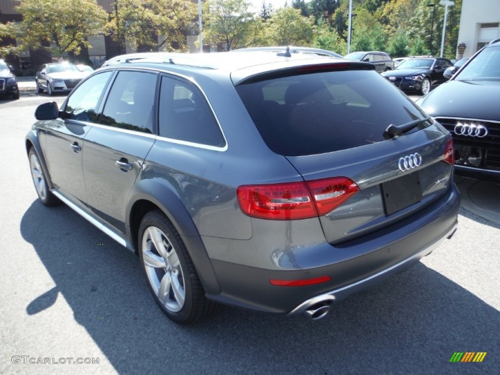 2016 allroad Premium quattro - Monsoon Gray Metallic / Black photo #14