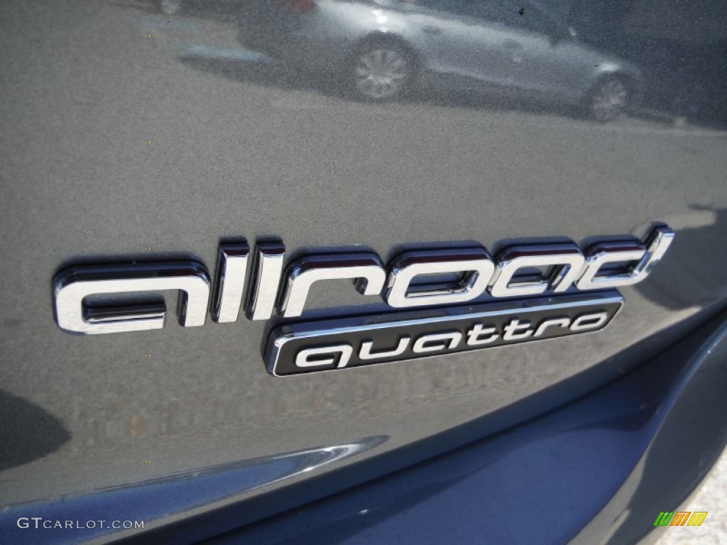 2016 allroad Premium quattro - Monsoon Gray Metallic / Black photo #15
