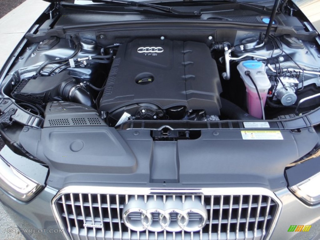 2016 Audi allroad Premium quattro Engine Photos