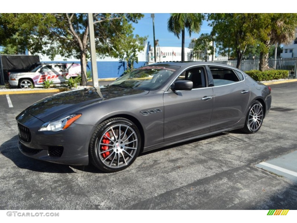 Grigio (Grey) 2015 Maserati Quattroporte GTS Exterior Photo #107274947
