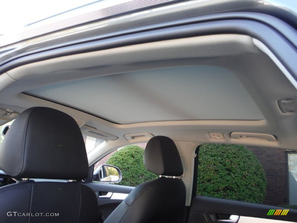 2016 allroad Premium quattro - Monsoon Gray Metallic / Black photo #18