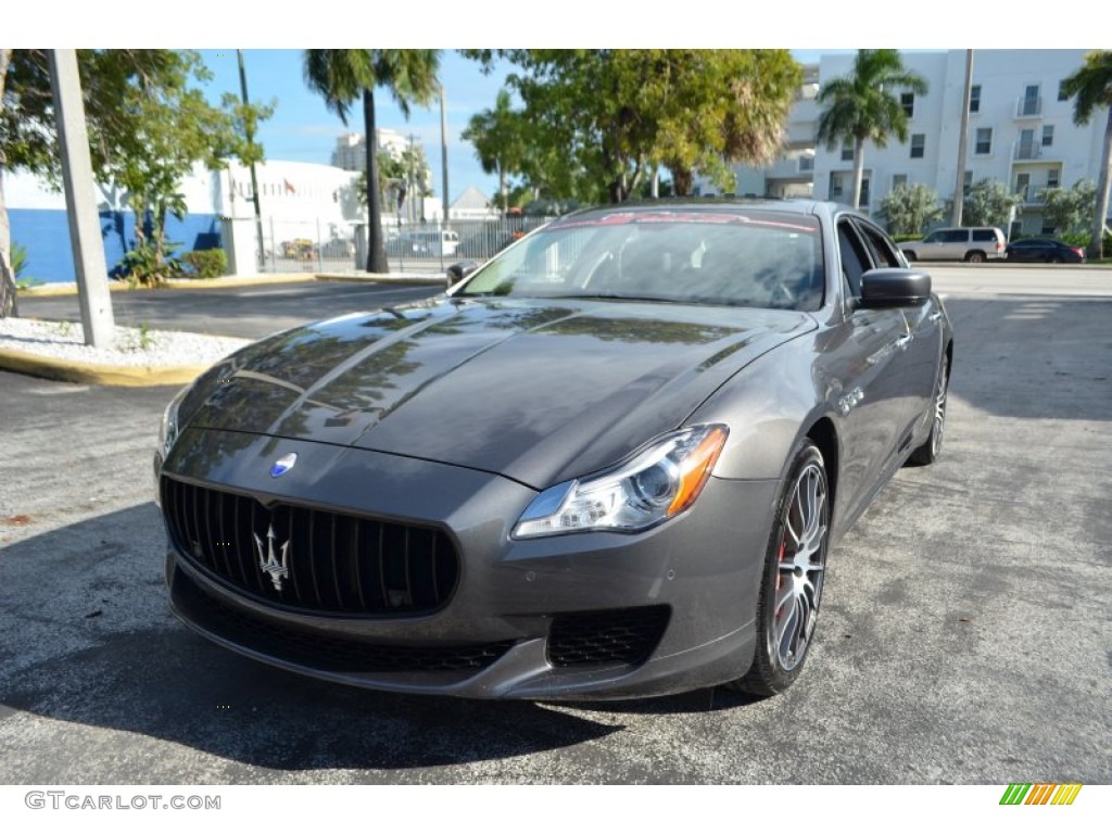 Grigio (Grey) 2015 Maserati Quattroporte GTS Exterior Photo #107274978