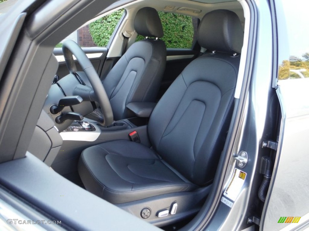 2016 Audi allroad Premium quattro Front Seat Photos