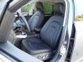 2016 Audi allroad Black Interior Front Seat Photo