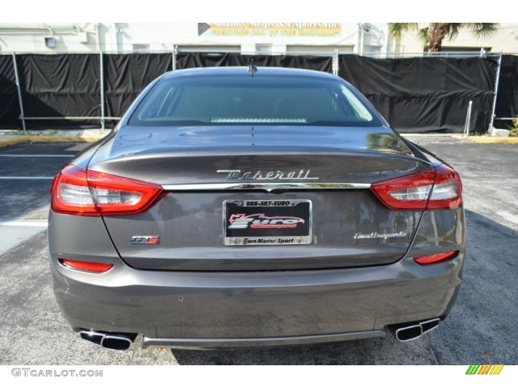 2015 Quattroporte GTS - Grigio (Grey) / Nero photo #4