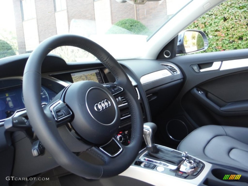 2016 allroad Premium quattro - Monsoon Gray Metallic / Black photo #22