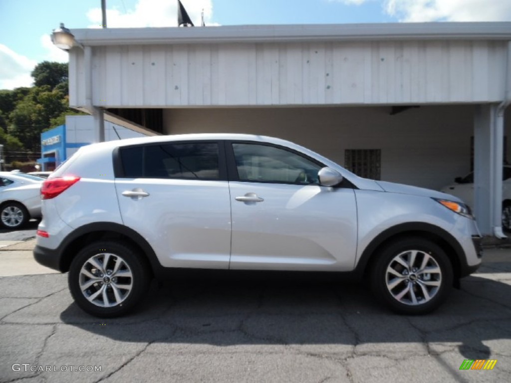 Bright Silver 2016 Kia Sportage LX Exterior Photo #107275057