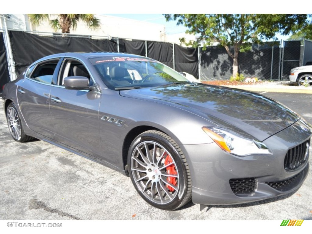2015 Maserati Quattroporte GTS Exterior Photos