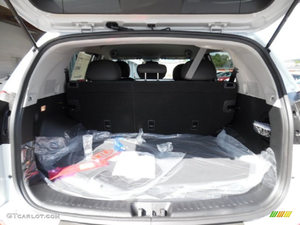2016 Kia Sportage LX Trunk Photos