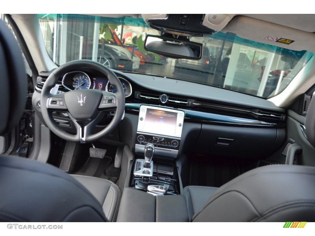 2015 Maserati Quattroporte GTS Dashboard Photos