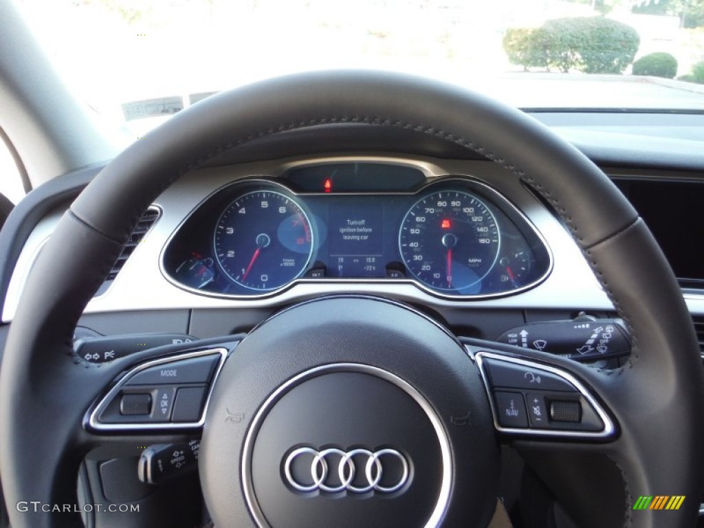 2016 allroad Premium quattro - Monsoon Gray Metallic / Black photo #30