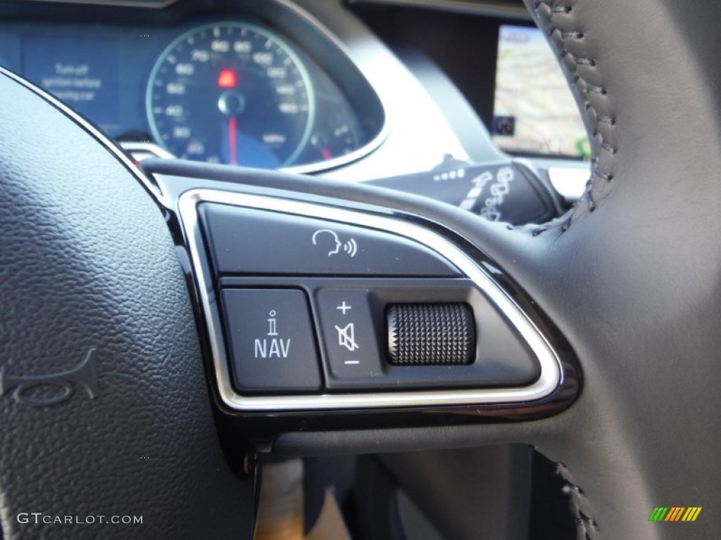 2016 allroad Premium quattro - Monsoon Gray Metallic / Black photo #31