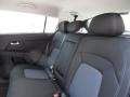 2016 Kia Sportage Black Interior Rear Seat Photo