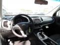 2016 Kia Sportage Black Interior Dashboard Photo