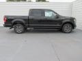 2015 Tuxedo Black Metallic Ford F150 XLT SuperCrew  photo #3