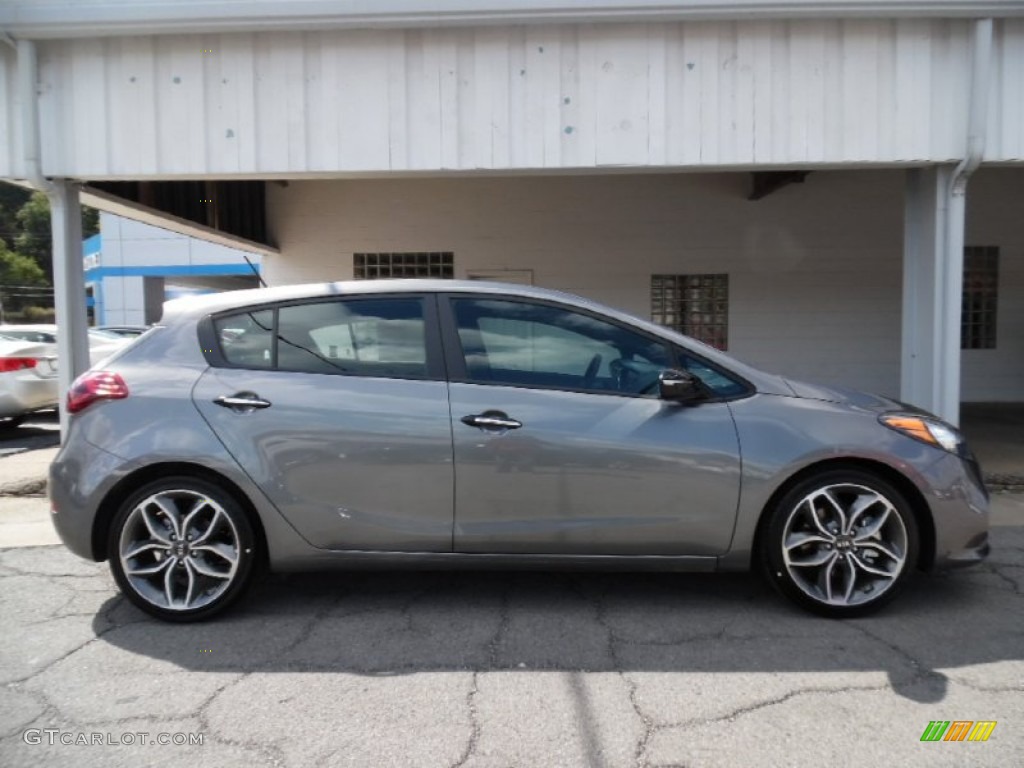 Graphite Steel 2015 Kia Forte5 SX Exterior Photo #107275580