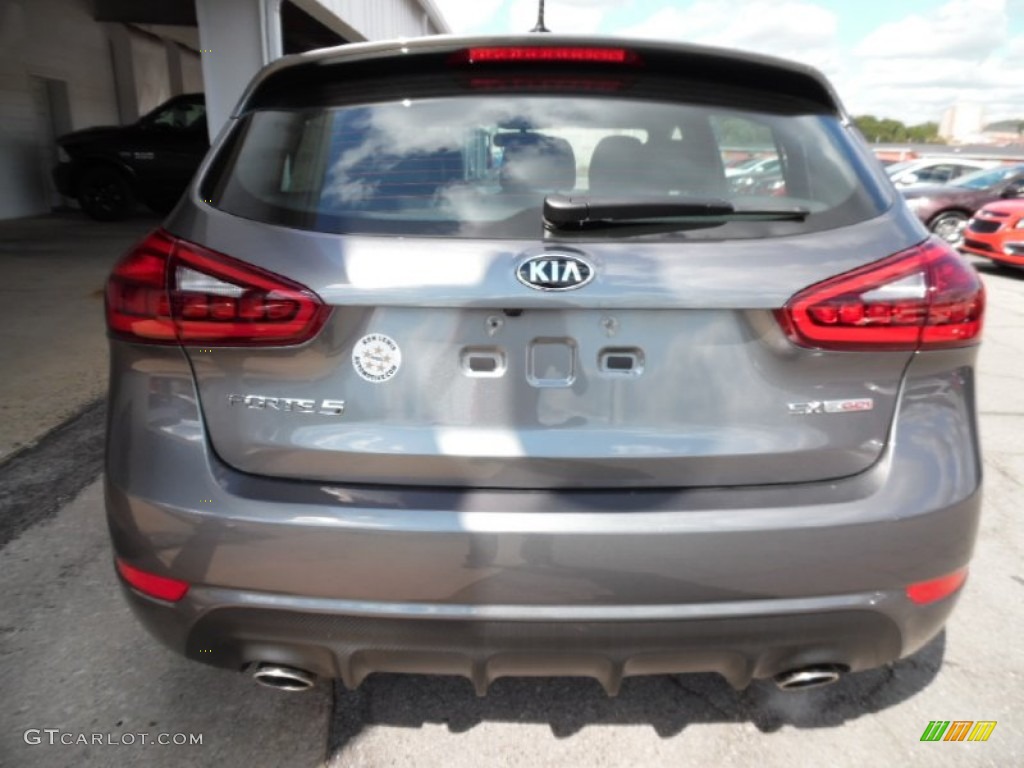 Graphite Steel 2015 Kia Forte5 SX Exterior Photo #107275640