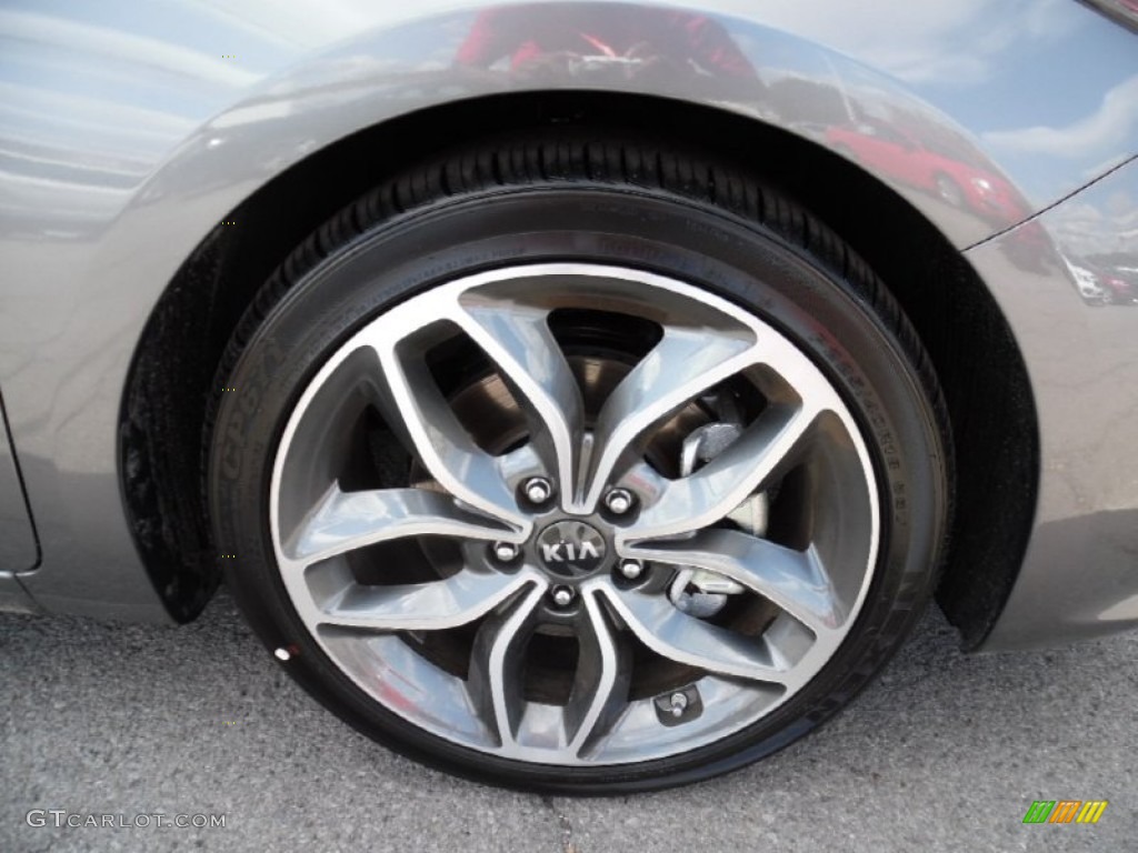 2015 Kia Forte5 SX Wheel Photos