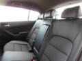 2015 Kia Forte5 Black Interior Rear Seat Photo