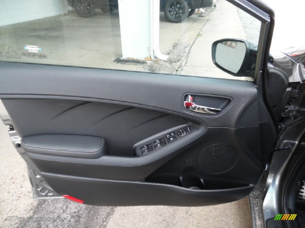 2015 Kia Forte5 SX Door Panel Photos