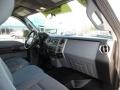 Ingot Silver Metallic - F250 Super Duty XLT SuperCab 4x4 Photo No. 2