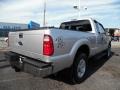 Ingot Silver Metallic - F250 Super Duty XLT SuperCab 4x4 Photo No. 3